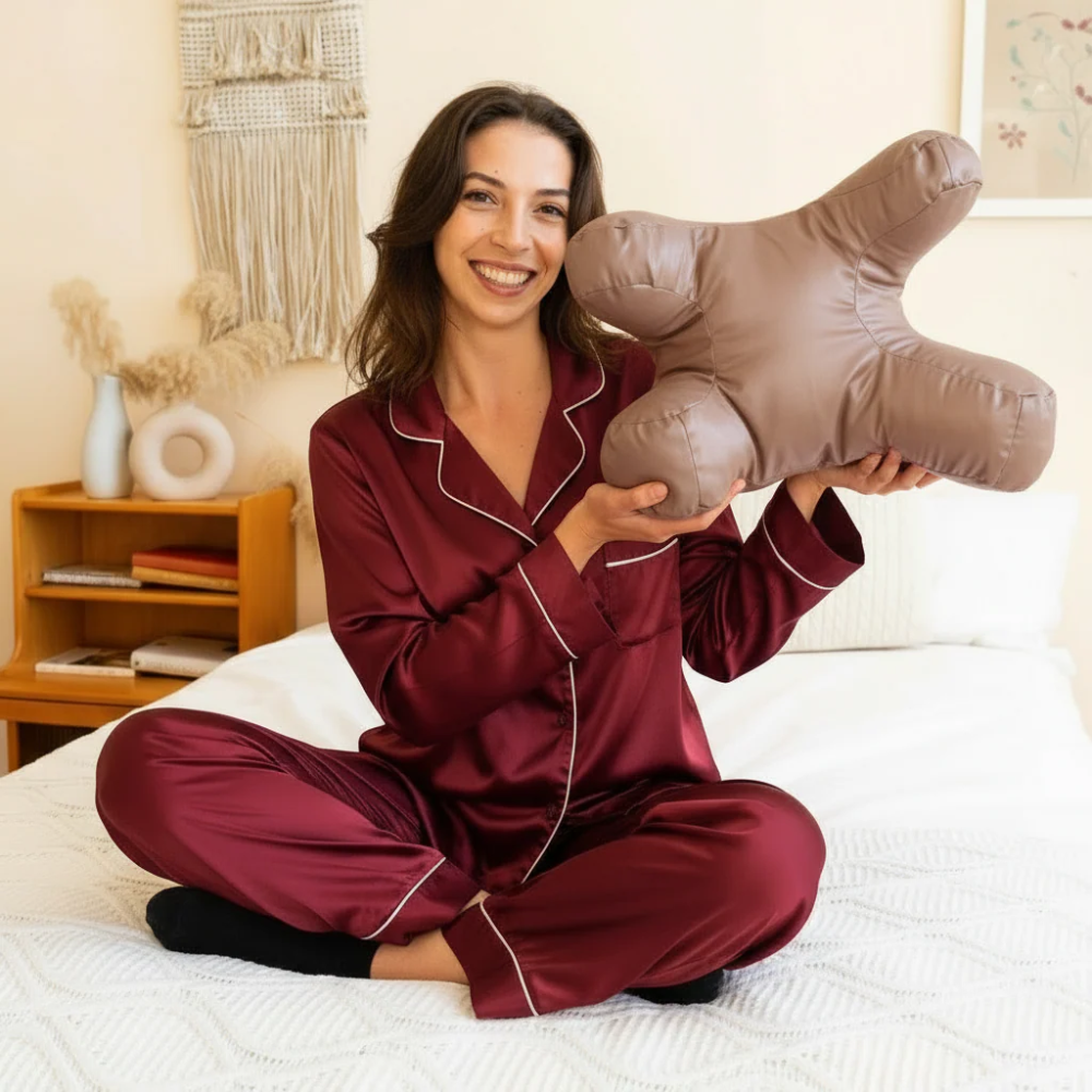 Anti-rynk kudde + örngott