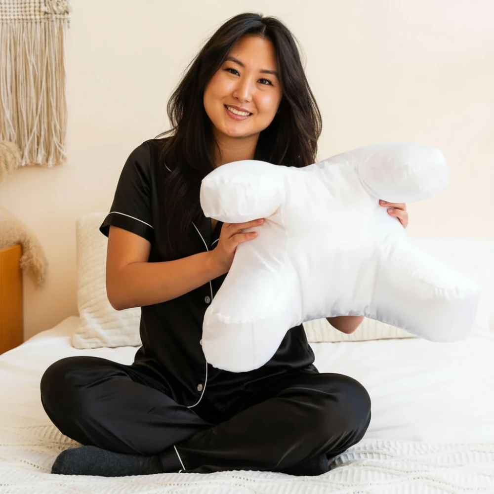 Anti-rynk kudde + örngott