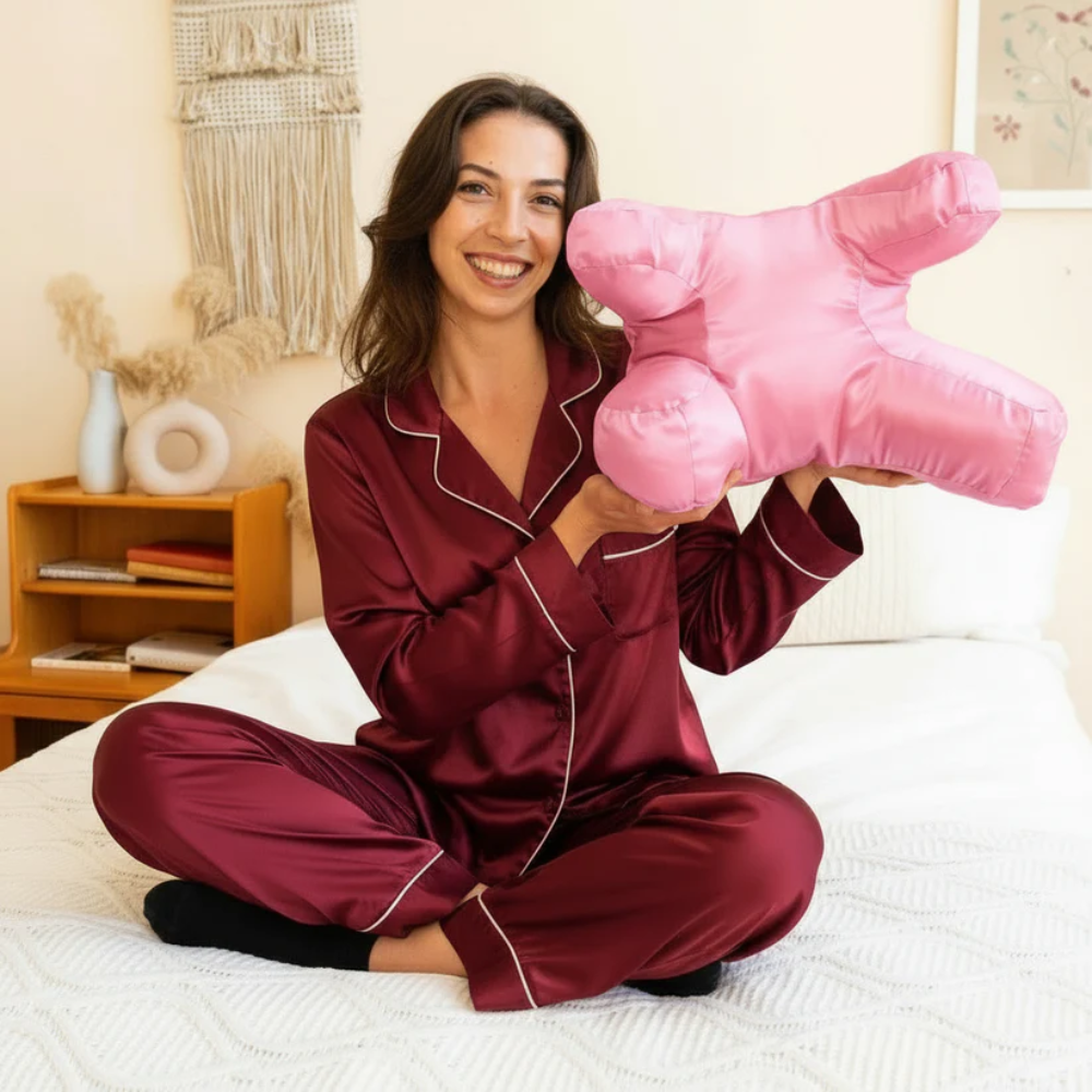 Anti-rynk kudde + örngott