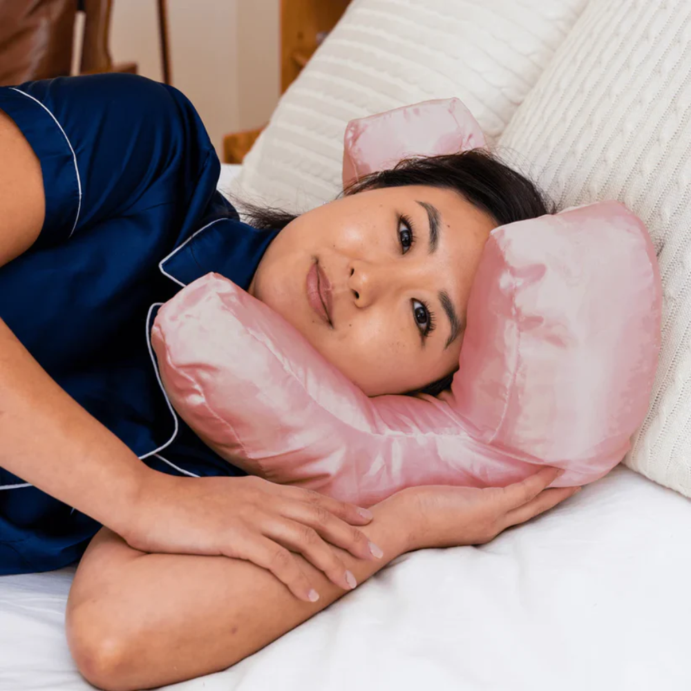 Anti-rynk kudde + örngott