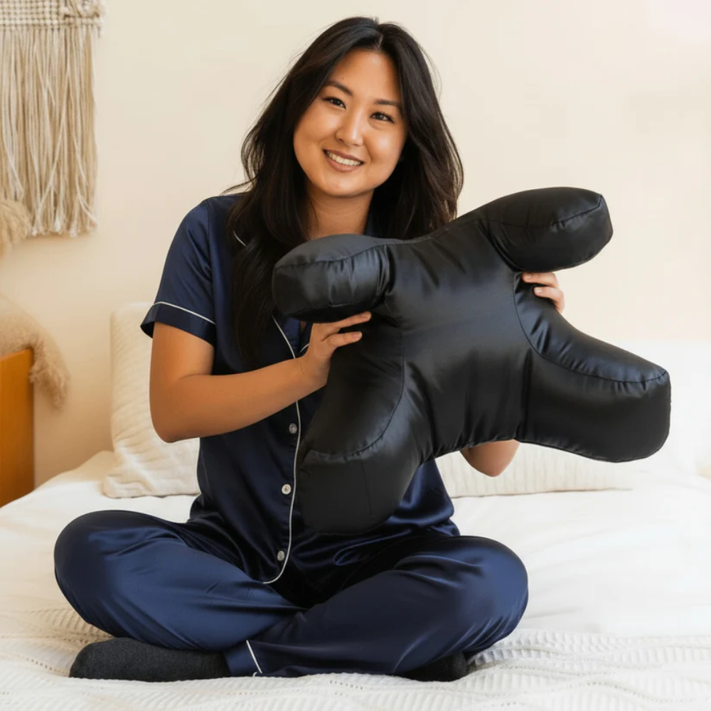 Anti-rynk kudde + örngott