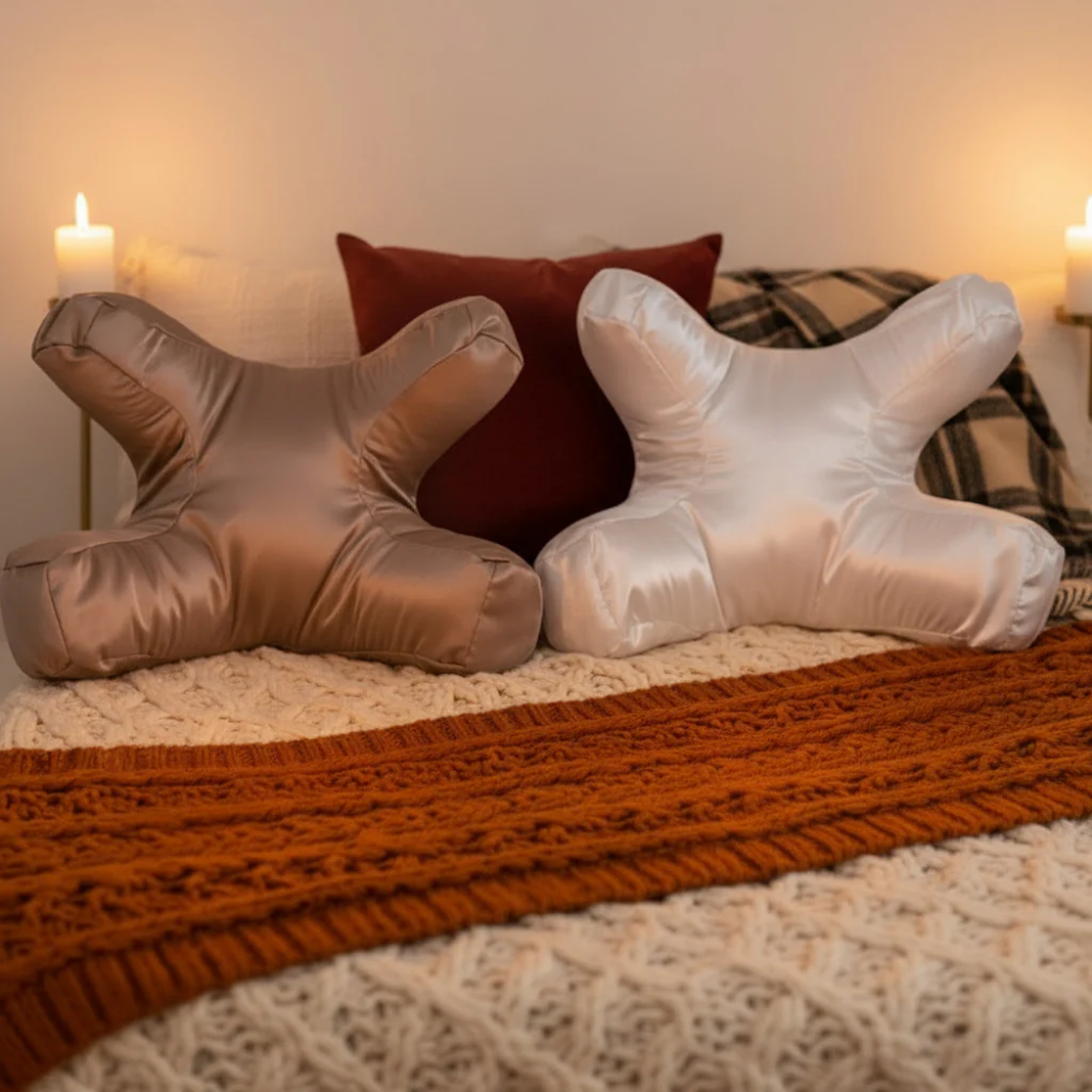 Anti-rynk kudde + örngott